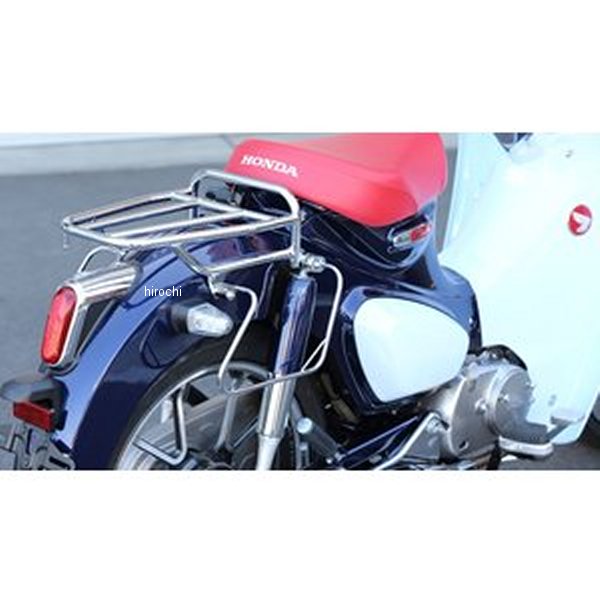 210-4961 キジマ バッグサポート クロームメッキ スーパーカブC１２５ １８y－ 右側のみ