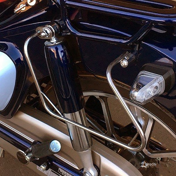 210-4962 キジマ バッグサポート クロームメッキ スーパーカブC125 18y- 左側のみ