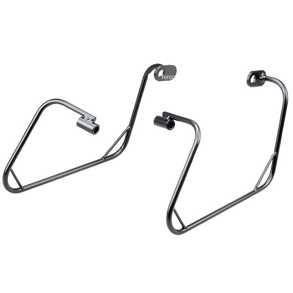 210-4963 キジマ バッグサポート スーパーカブ C125 左右セット 黒