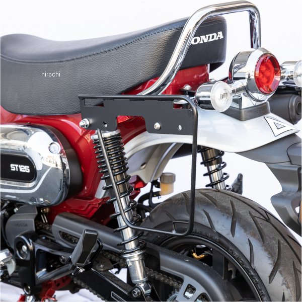 210-4965 キジマ　バッグサポート  22年以降 DAX125 マットブラック