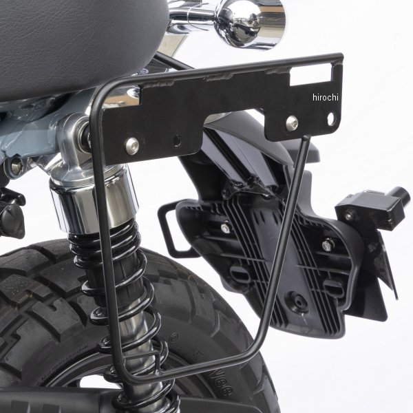 210-4966 キジマ バッグサポート マットブラック モンキー125 18-