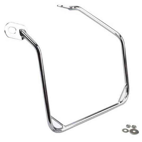 210-4981 キジマ バッグサポート クロームメッキ W800(ストリート／カフェ)/650/400 左側用