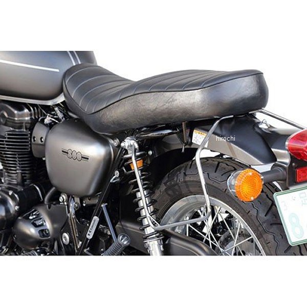 210-4982 キジマ バッグサポート クロームメッキ W800(ストリート/カフェ)/650/400 右側用