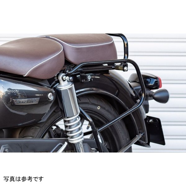 210-49992 キジマ バッグサポート ブラック レフト 24年- GB350C