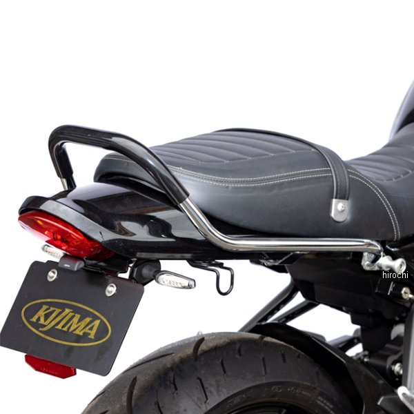 2510-5443 キジマ タンデムグリップ  Z900RS、Z900RSカフェ メッキ/ラバー