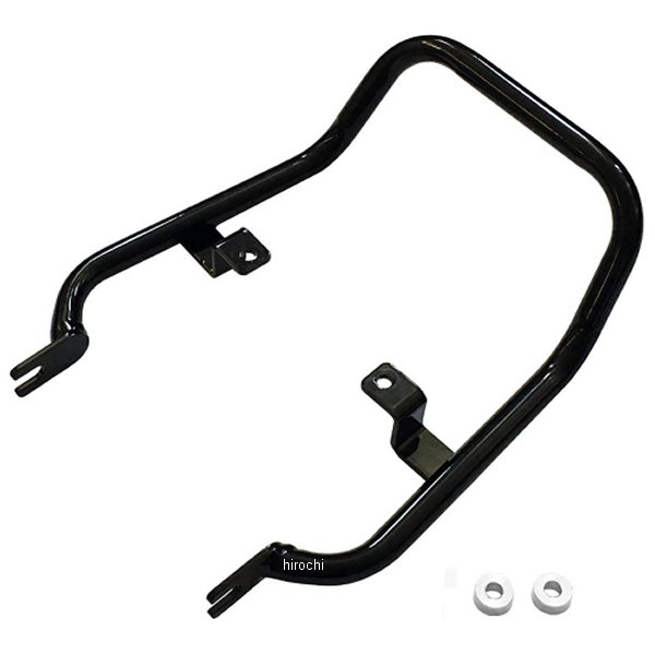 210-6141 キジマ グラブバー 18年以降 スーパーカブ110、クロスカブ110 黒