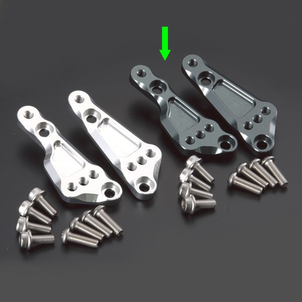 210070-09 シフトアップ ステップアッププレート ガンメタ NSF100