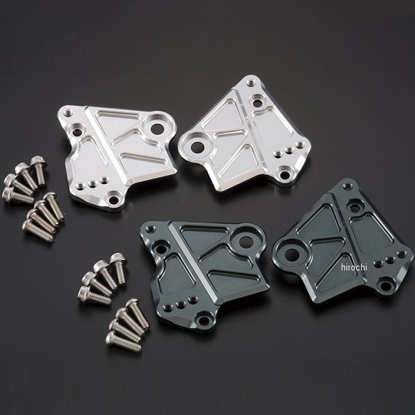 210075-06 シフトアップ ガセットステップアッププレート NSF 黒