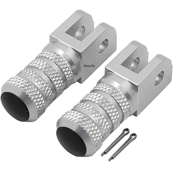 210078-03 シフトアップ ショートビレットステップ グロム シルバー