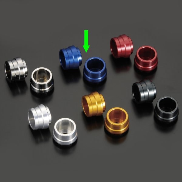 210085-01 シフトアップ アルミアクスルライダー フロント ブルー モンキー