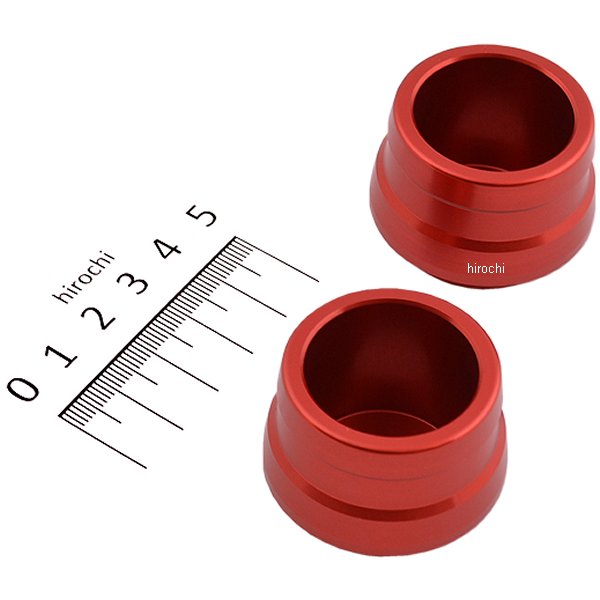 210085-02 シフトアップ アルミアクスルライダー フロント レッド モンキー