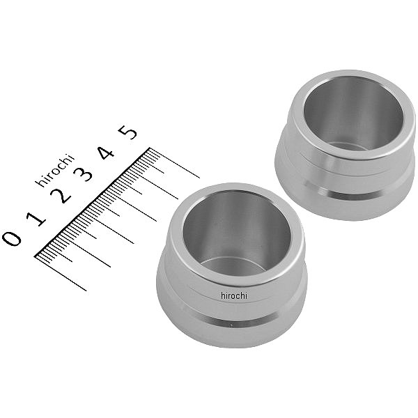 210085-03 シフトアップ アルミアクスルライダー フロント シルバー モンキー