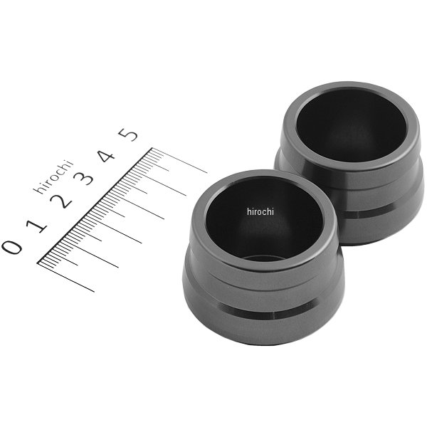 210085-09 シフトアップ アルミアクスルライダー フロント ガンメタ モンキー