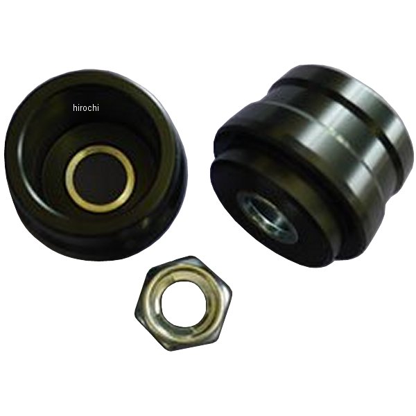 210085-BK シフトアップ アクスルスライダー エイプ、XR、NSF 黒