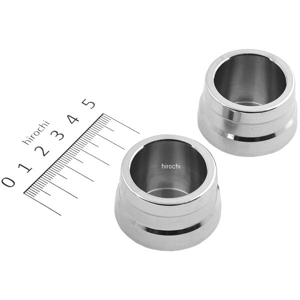 210085 シフトアップ アルミアクスルライダー フロント メッキ 2個1セット モンキー