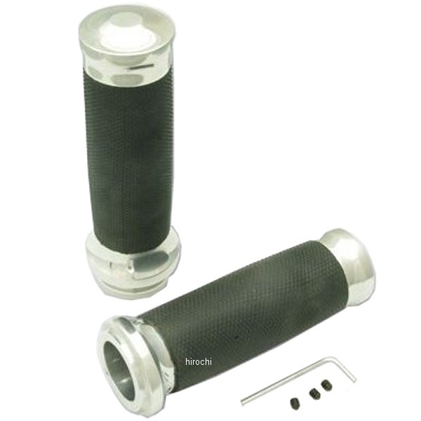 2101-0008 ガッツクローム ラップドグリップ カンツァータイプ 08年以降 ツーリング ポリッシュ