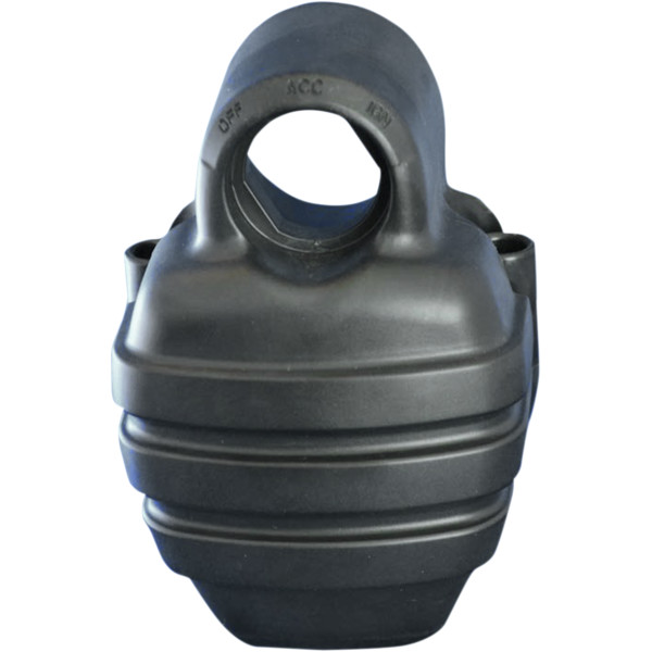 2102-0357 DRAG イグニッションコイル 08年-10年 FXCW 黒 31684-08