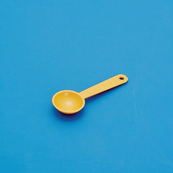 210274 135-4158 蝶プラ工業(株) 蝶プラ 計量スプーン3ml