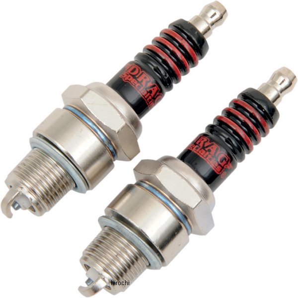 2103-0204 DRAG スパークプラグ 79年-85年 XL B6L 4R5 (.040"ギャップ) (2個入り)