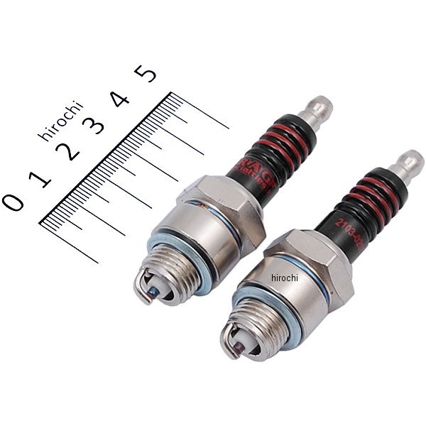2103-0207 DRAG スパークプラグ 48年-74年 BigTwin R5670-5 3-4 (2個入り)