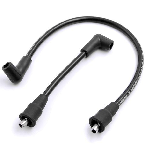 2104-0140 DRAG 8.8mm プラグコード トリプルシリコン 84年-99年 FX/FL 黒