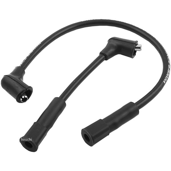 2104-0141 DRAG 8.8mm プラグコード トリプルシリコン 85年-96年 FLT/FLH 黒