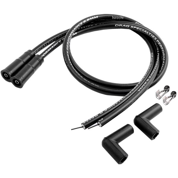 2104-0247 DRAG 8.8mm プラグコード Twin Cam 汎用