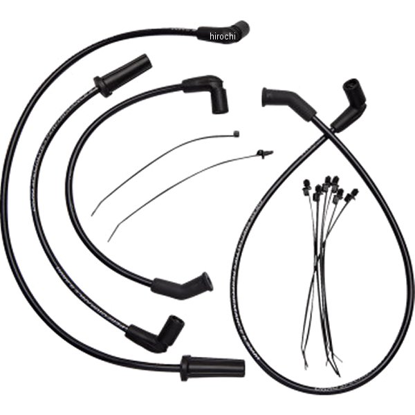 2104-0408 DRAG スパークプラグワイヤー 18年-23年 FXBB