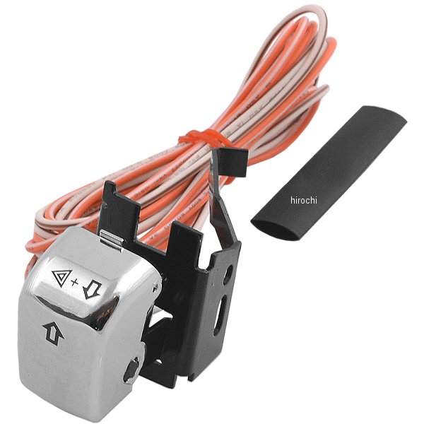 2106-0080 DRAG 右ウインカースイッチ 96年-13年 クローム