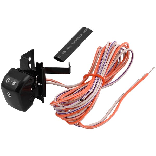 2106-0085 DRAG 左ウインカースイッチ 96年-13年 黒