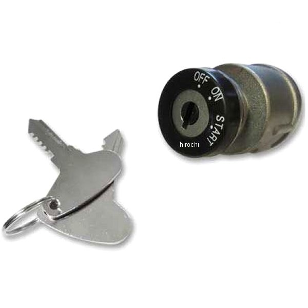 2106-0107 ガッツクローム ON-OFF-START イグニッションスイッチ