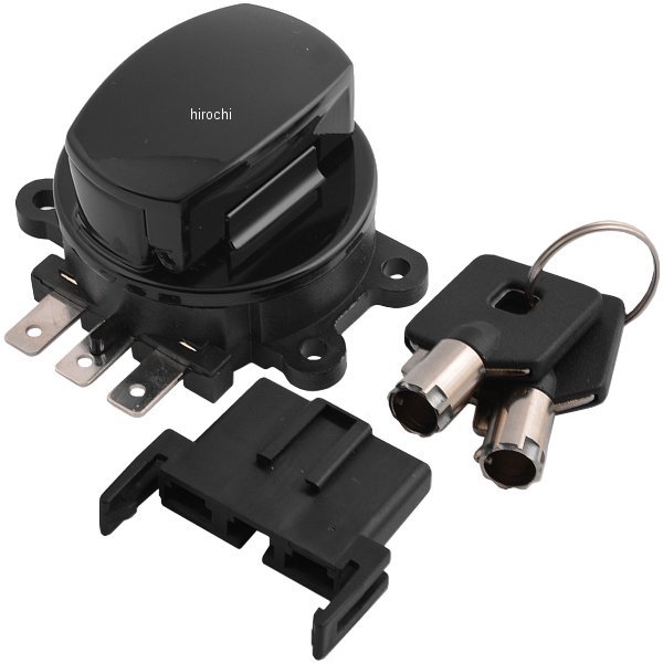 2106-0225 DRAG サイドヒンジ イグニッションスイッチ 99年-13年 ハーレー 黒 71313-96A