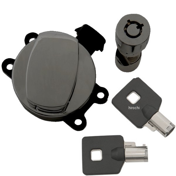 2106-0250 DRAG イグニッションスイッチ 11年-17年 FLS/FLST 黒 71400076