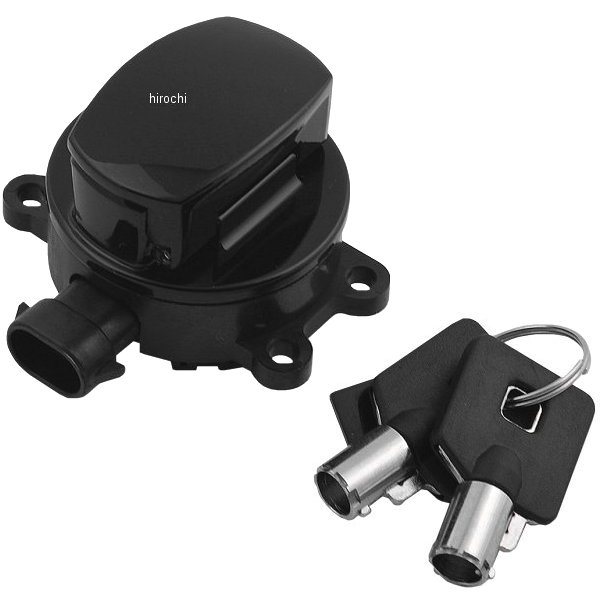 2106-0251 DRAG イグニッションスイッチのみ 11年-17年 ハーレー 黒 71517-11