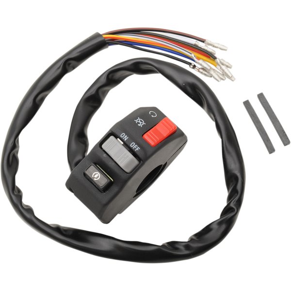 2106-0344 46-68735 エムゴ EMGO スイッチハウジング 汎用 22mm ハンドル用 右