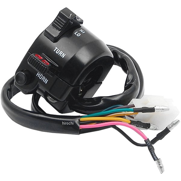 2106-0348 46-68850 エムゴ EMGO スイッチハウジング 左 ヤマハ 21T-83973-00-00