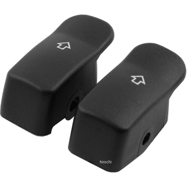 2106-0360 DRAG 延長スイッチキャップ キット 12年以降 ソフテイル 黒