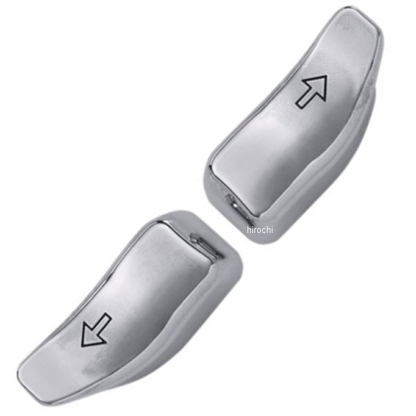 2106-0365 DRAG 延長スイッチキャップ キット 14年以降 FLHR クローム