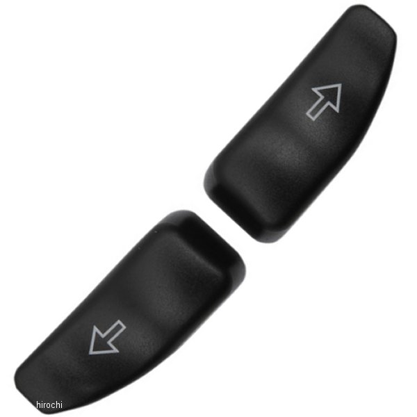 2106-0366 DRAG 延長スイッチキャップ キット 14年以降 FLHR 黒