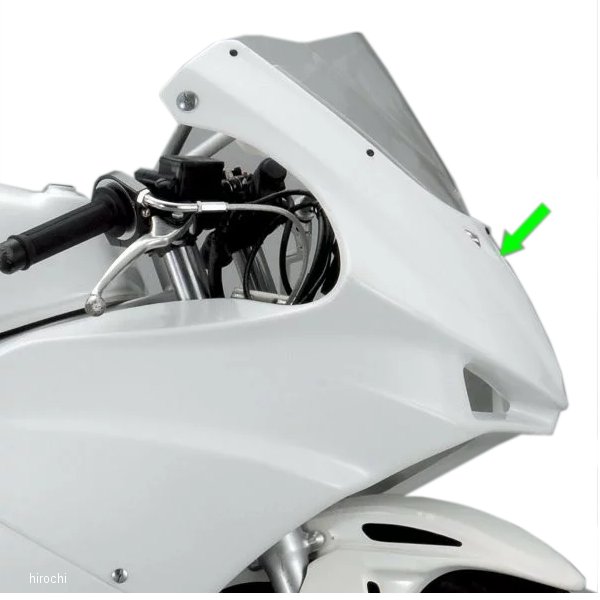 210650-2W シフトアップ RCVライン フロントハーフカウル NSF100