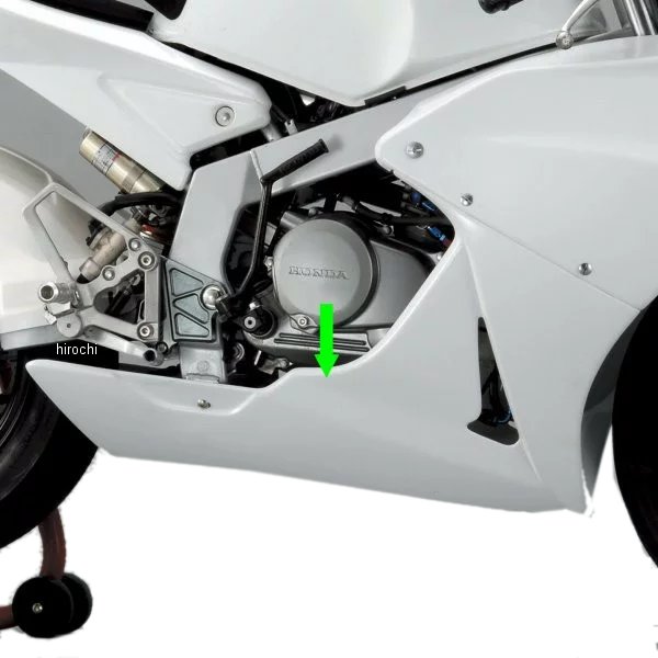 210655-2W シフトアップ RCVライン アンダーハーフカウル NSF100