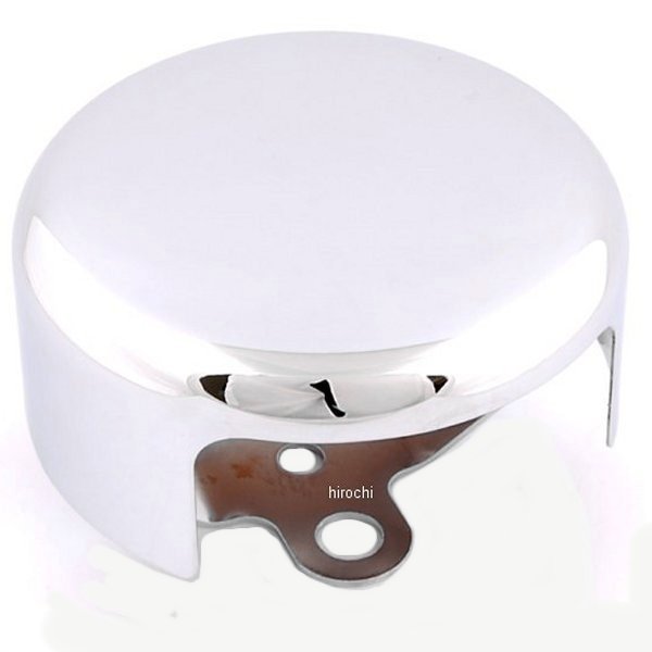 2107-0043 DRAG ホーンカバー クローム 無地