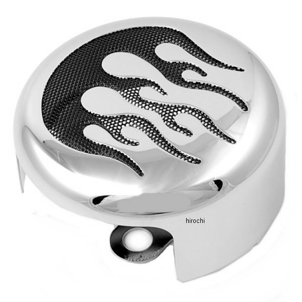 2107-0052 DRAG ホーンカバー クローム フレーム