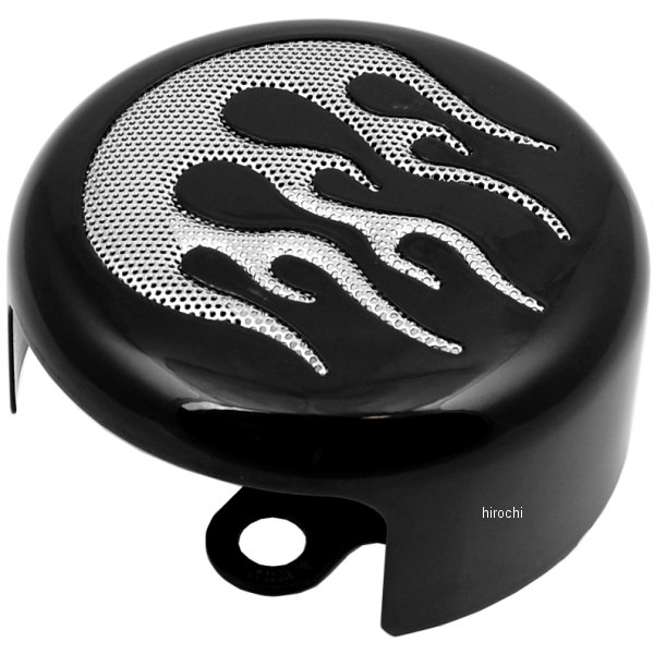 2107-0053 DRAG ホーンカバー 黒 フレーム