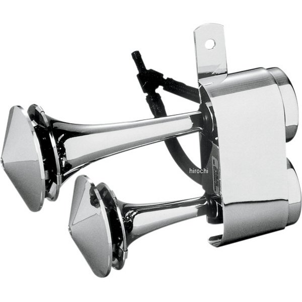 2107-0064 AHHD リブコプロダクト Rivco Products エア ホーン 128dB クローム