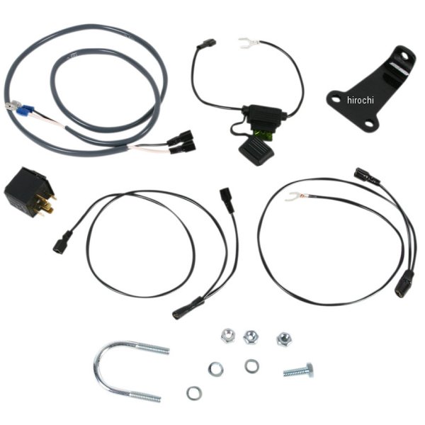 2107-0070 EH220 リブコプロダクト Rivco Products ホーンセット マグナム 02年-09年 VTX1800C、VTX1300C