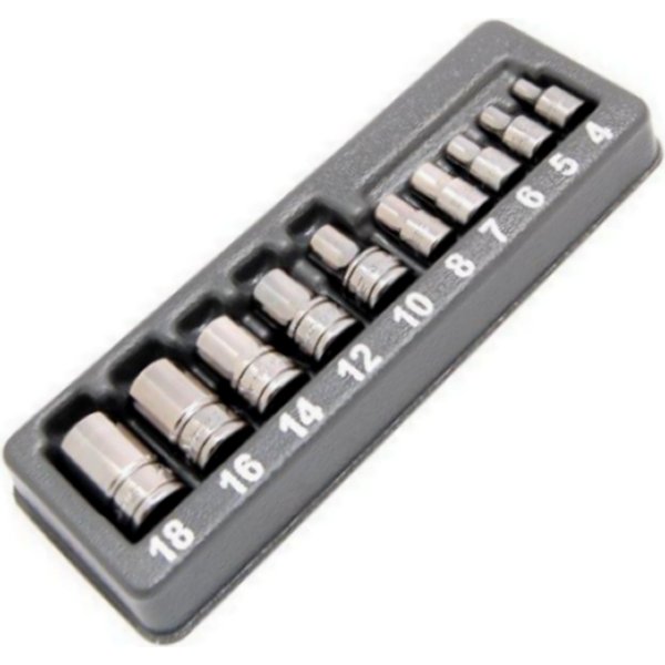 210AFLEY スナップオン Snap-on 3/8インチ ソケット シャロー TORX 10点セット