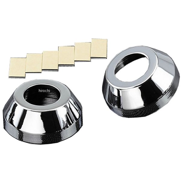 211-1201 キジマ スイングアームエンドキャップ 17年以降 レブル250、レブル500 クロームメッキ