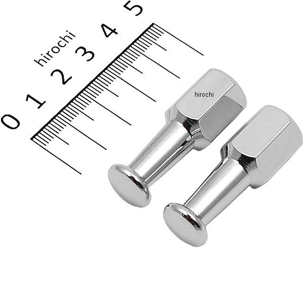 211-3021 キジマ 荷掛ナット M12 P1.25 長40mm 2個入り メッキ