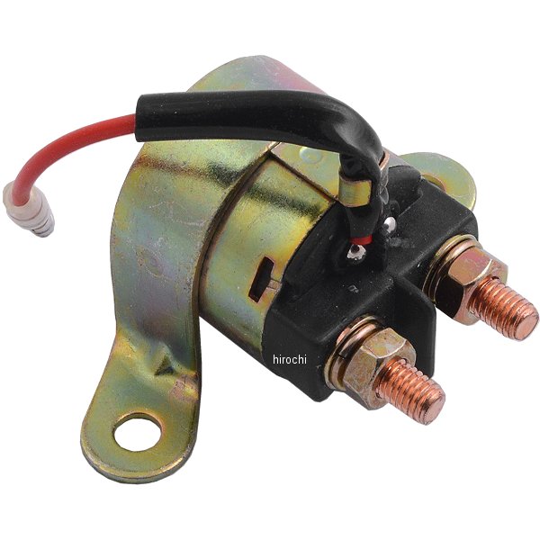 2110-0079 65-301 Rick's Motorsport Electrics ソレノイドスイッチ 77年-00年 スズキ